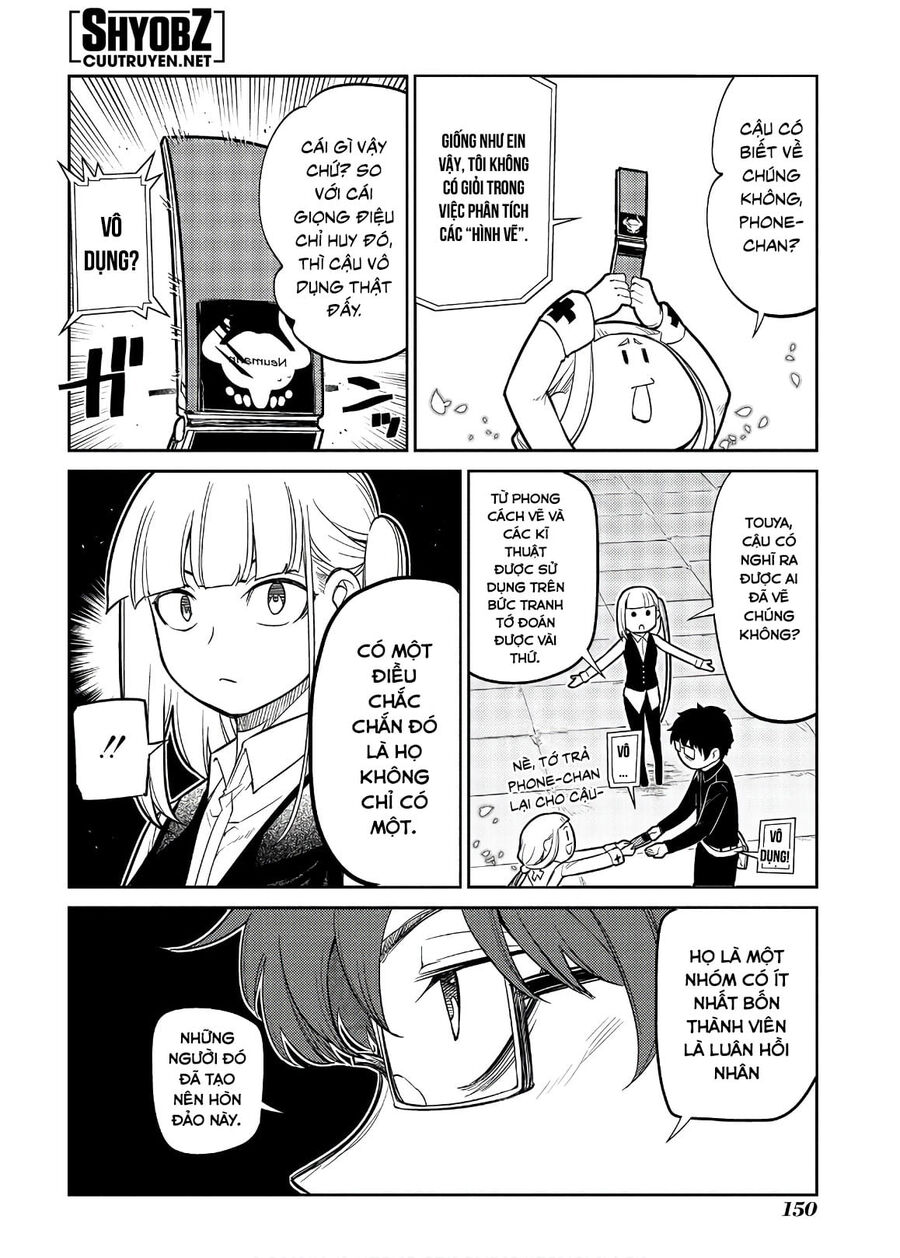 Cánh Hoa Luân Hồi: Chapter 57