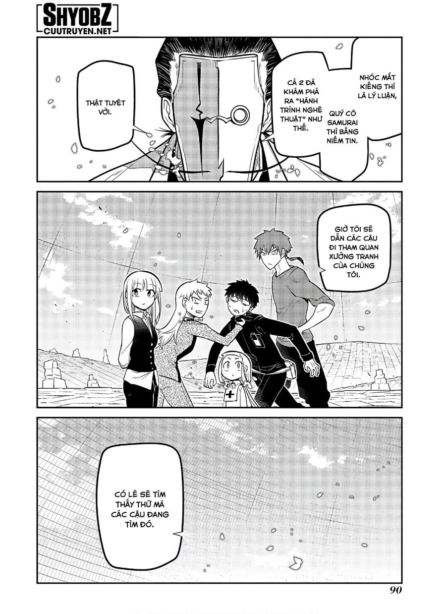 Cánh Hoa Luân Hồi: Chapter 61