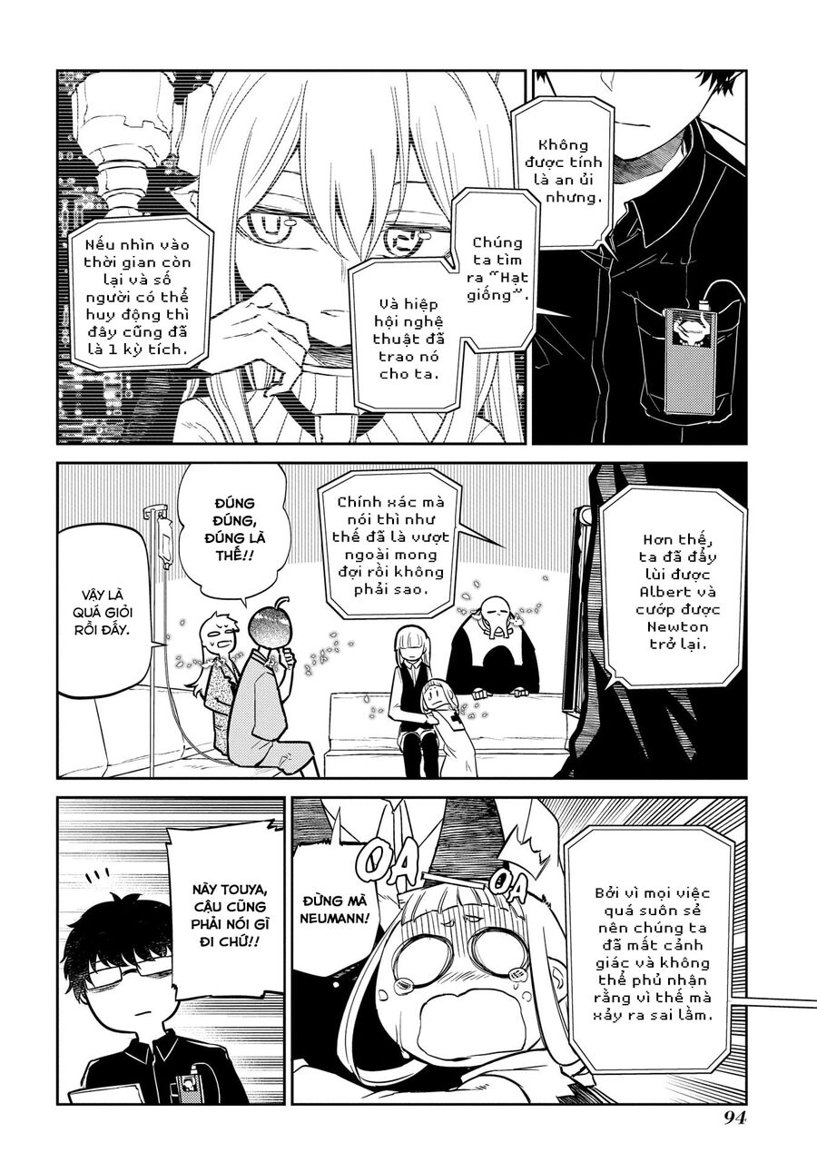 Cánh Hoa Luân Hồi: Chapter 70