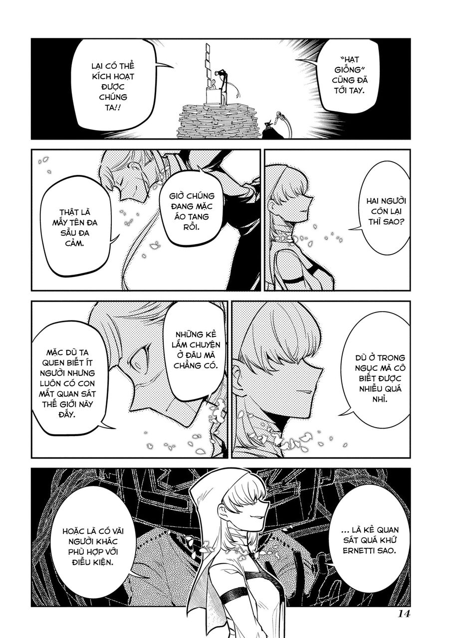 Cánh Hoa Luân Hồi: Chapter 73