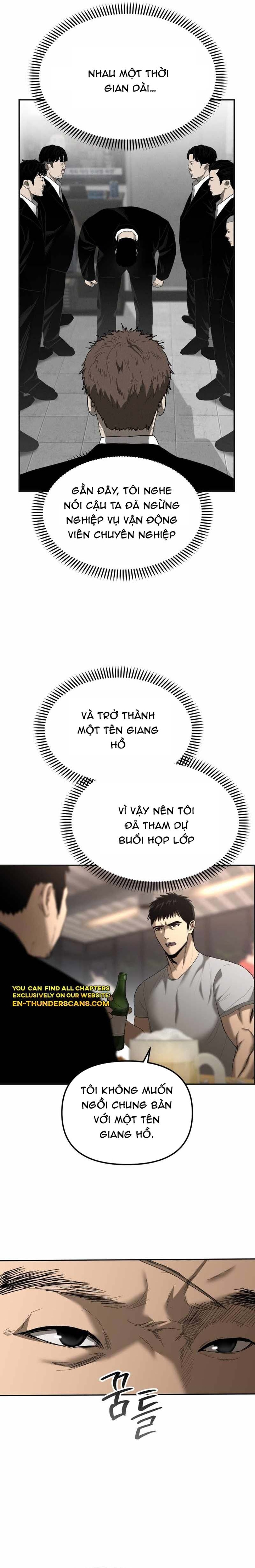 Cảnh Sát Bất Bại: Chapter 1