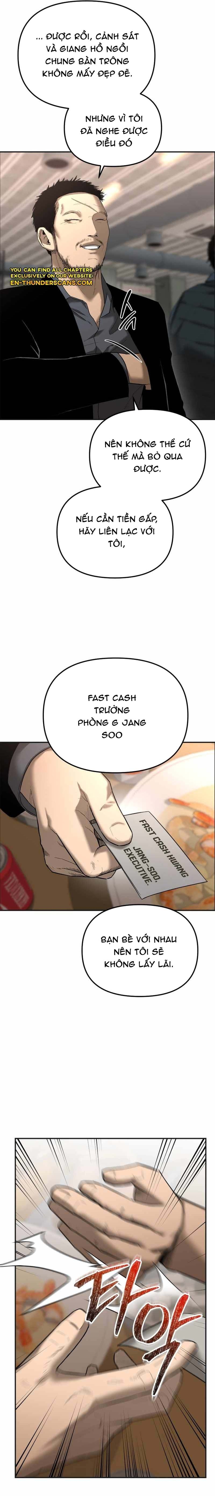 Cảnh Sát Bất Bại: Chapter 1