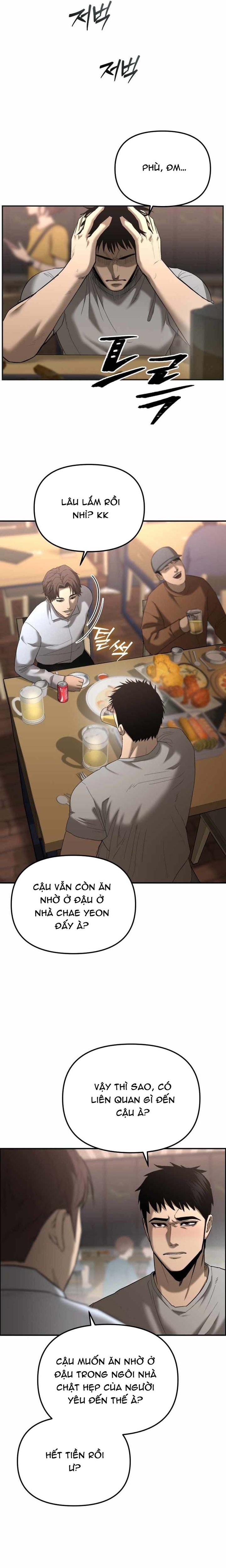 Cảnh Sát Bất Bại: Chapter 1