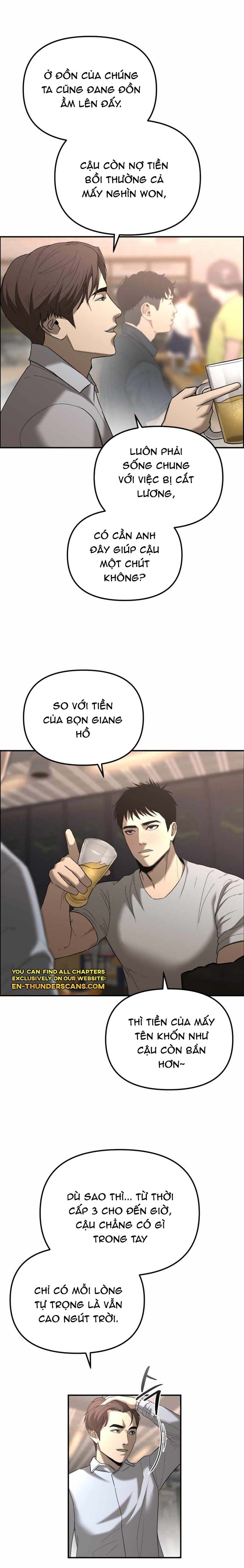 Cảnh Sát Bất Bại: Chapter 1