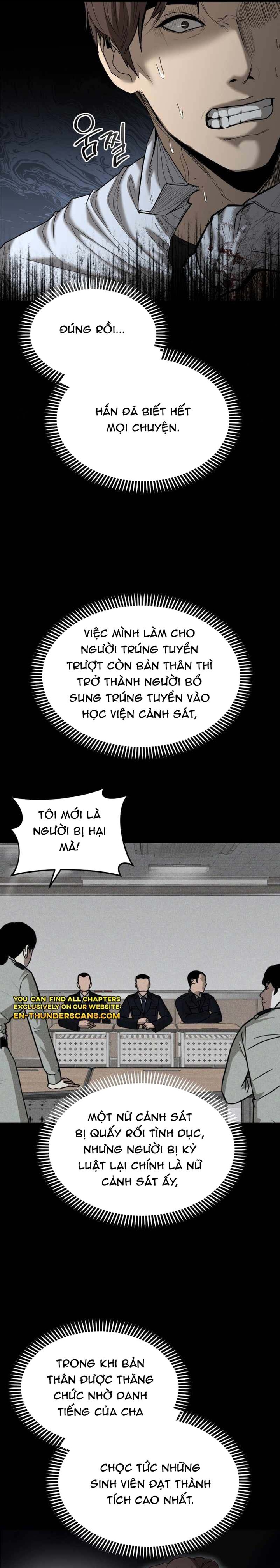 Cảnh Sát Bất Bại: Chapter 1