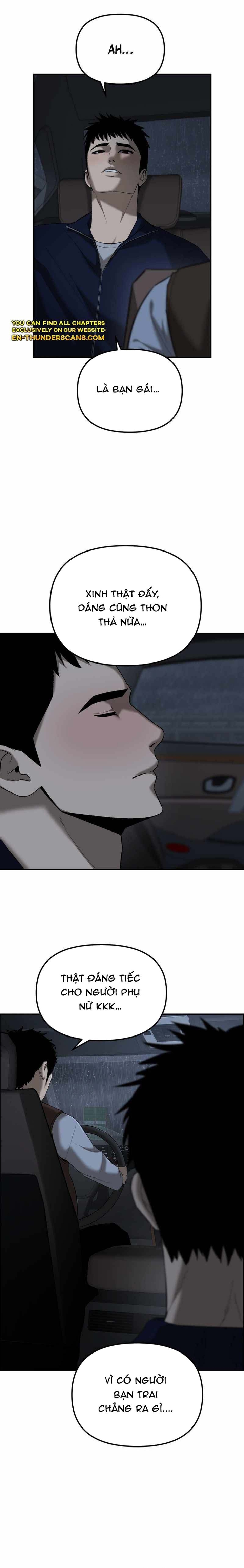 Cảnh Sát Bất Bại: Chapter 1