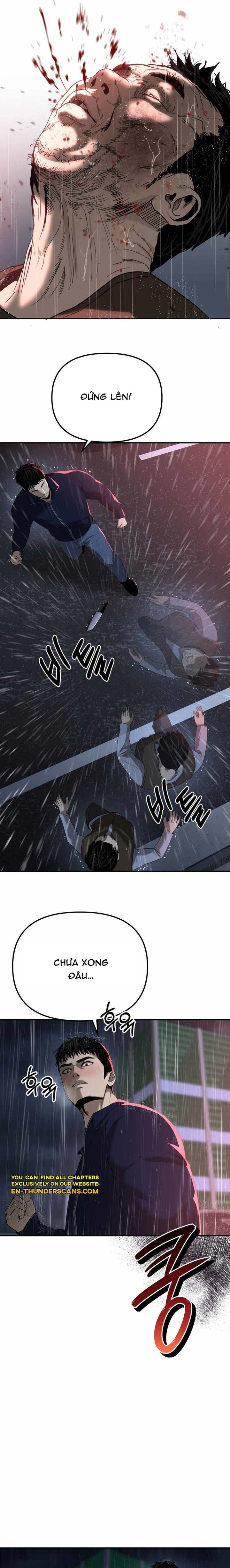 Cảnh Sát Bất Bại: Chapter 1
