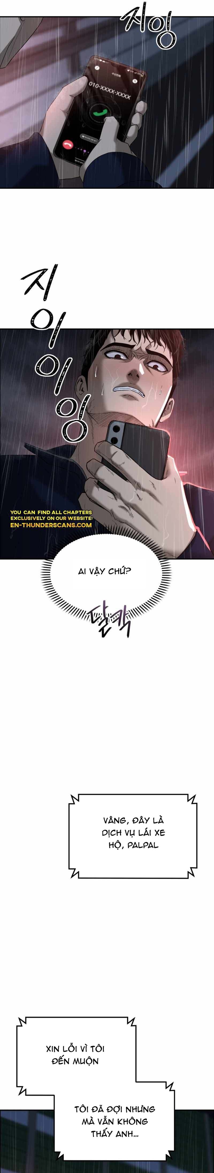 Cảnh Sát Bất Bại: Chapter 1