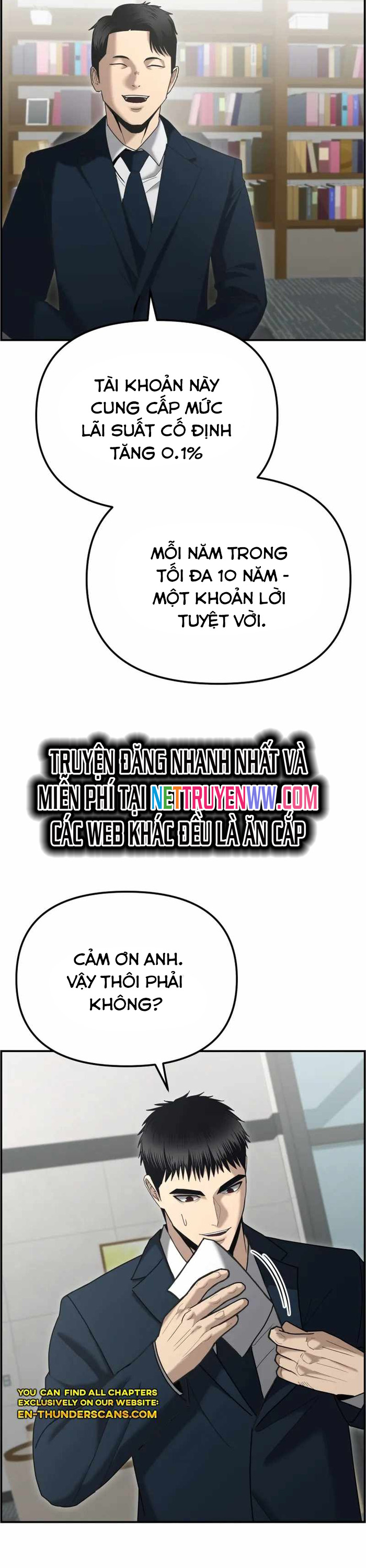 Cảnh Sát Bất Bại: Chapter 10