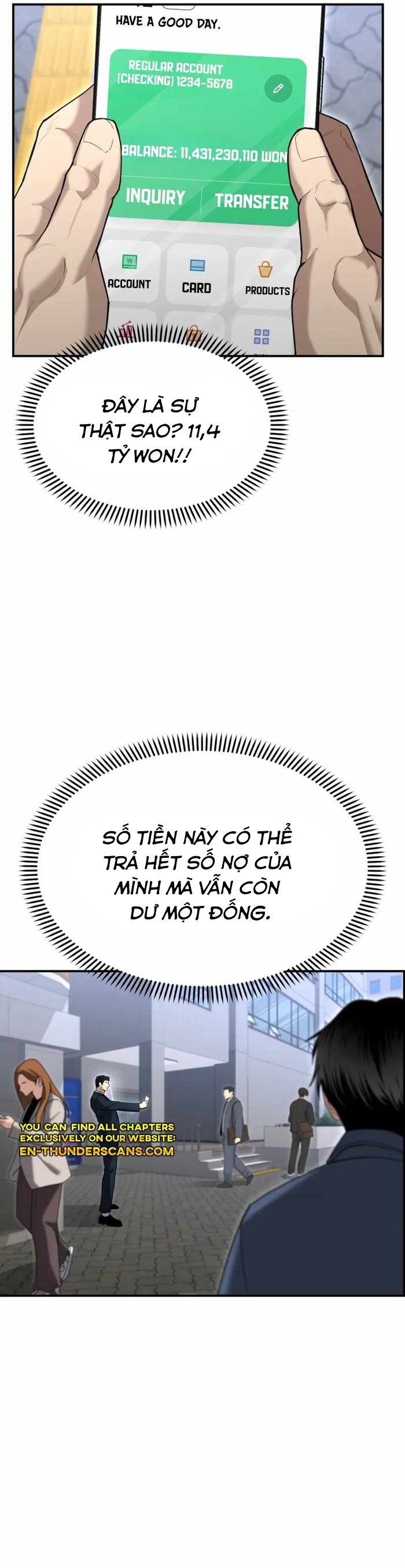 Cảnh Sát Bất Bại: Chapter 10