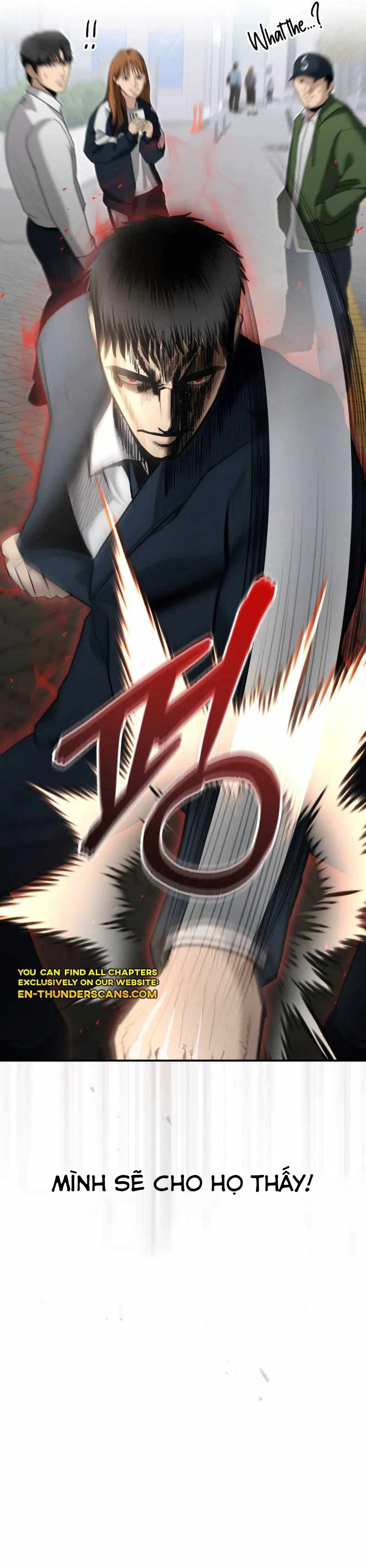 Cảnh Sát Bất Bại: Chapter 10