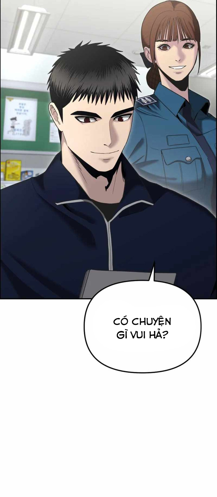 Cảnh Sát Bất Bại: Chapter 10