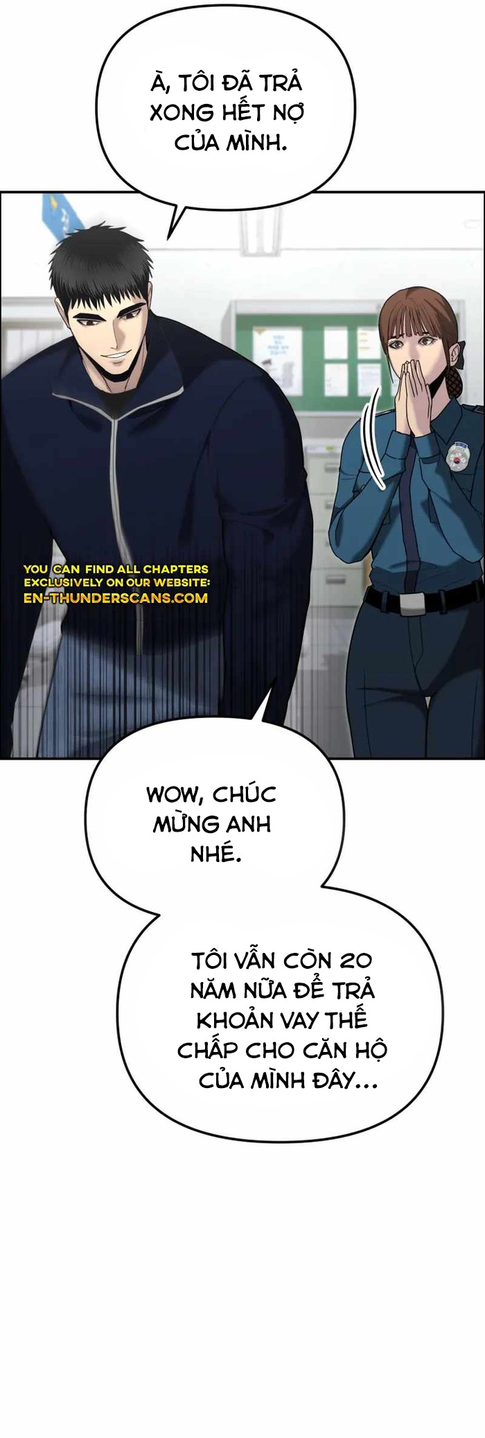 Cảnh Sát Bất Bại: Chapter 10