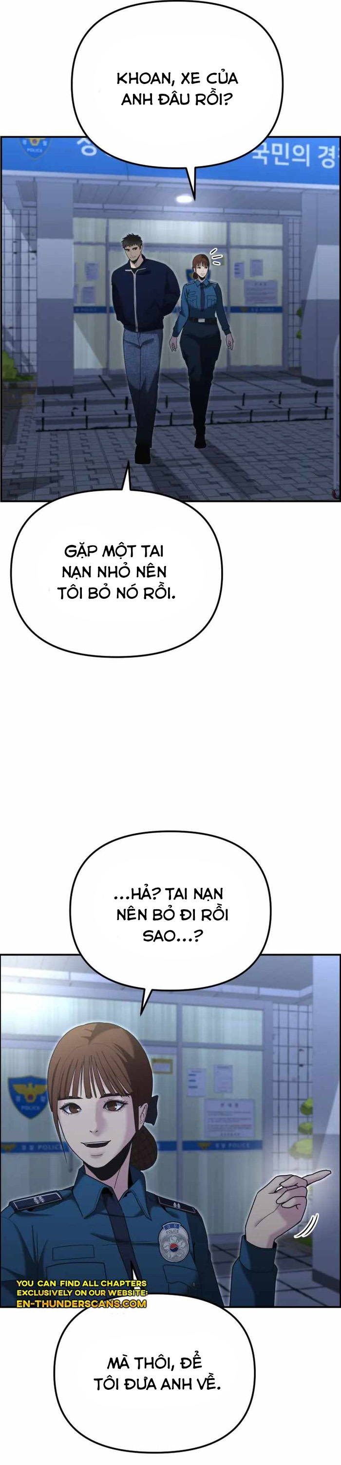Cảnh Sát Bất Bại: Chapter 10