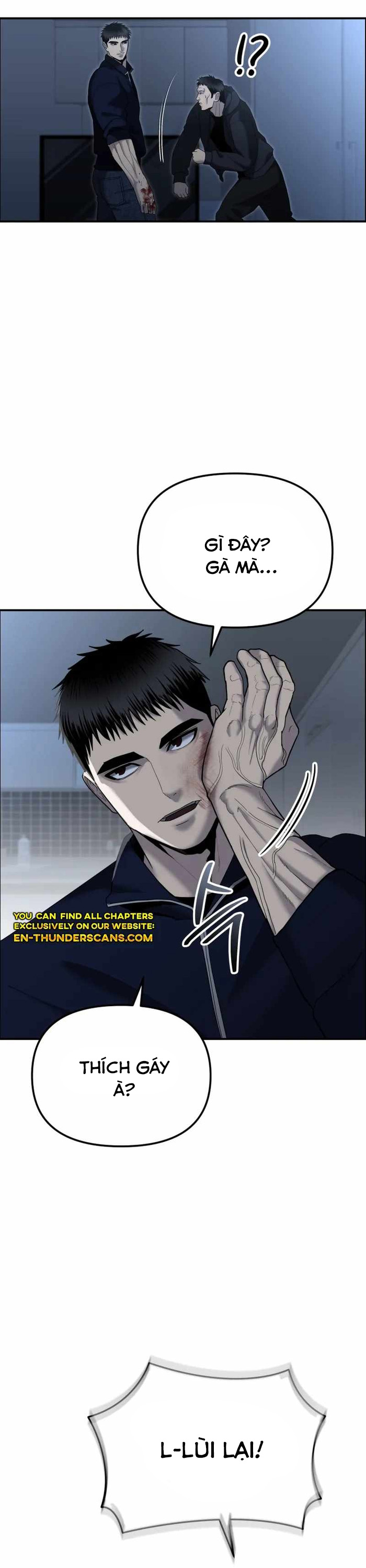 Cảnh Sát Bất Bại: Chapter 10