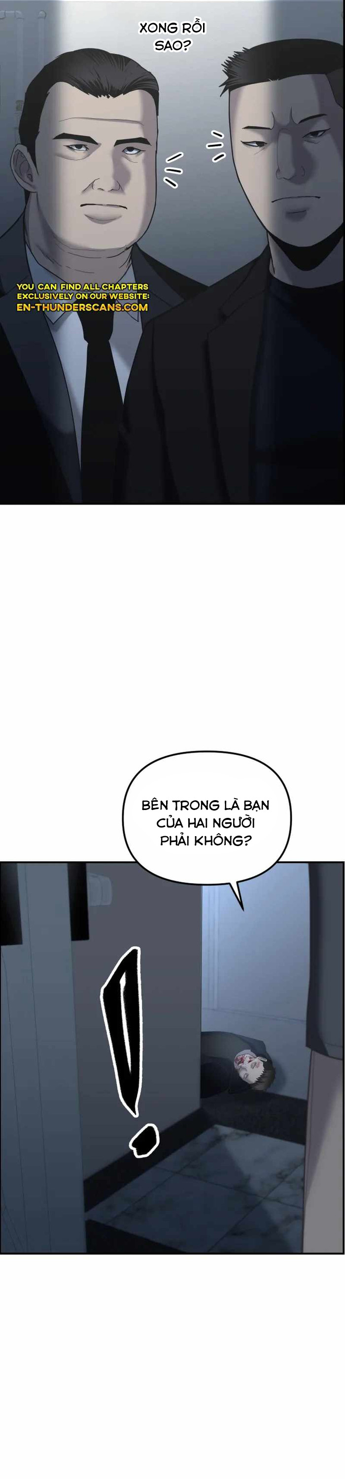 Cảnh Sát Bất Bại: Chapter 10