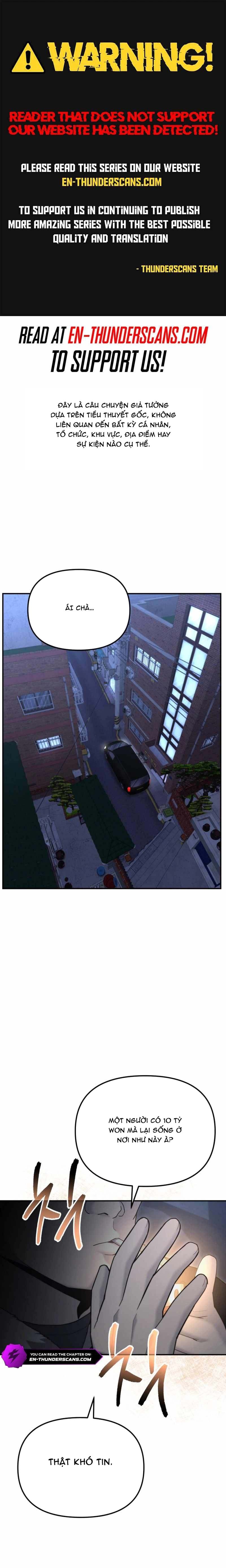 Cảnh Sát Bất Bại: Chapter 11