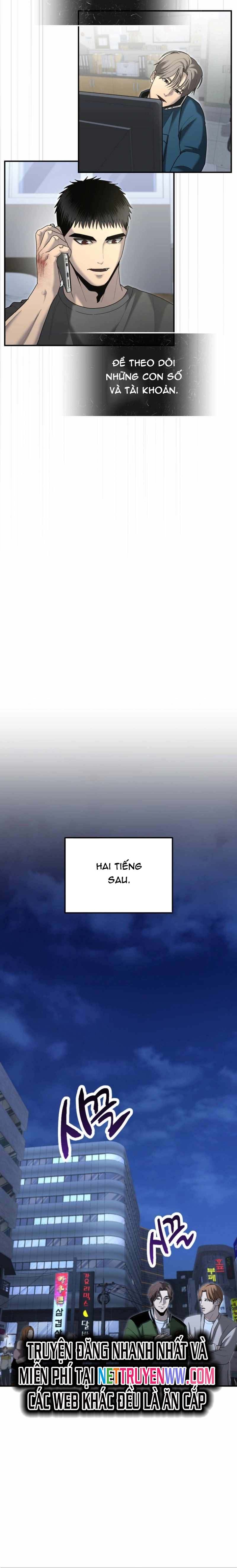 Cảnh Sát Bất Bại: Chapter 11