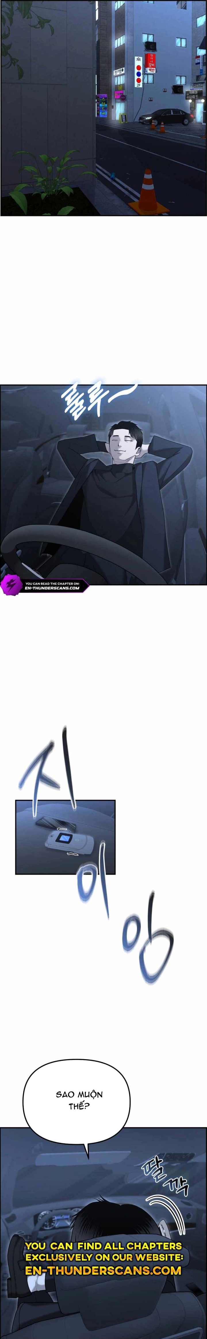 Cảnh Sát Bất Bại: Chapter 11