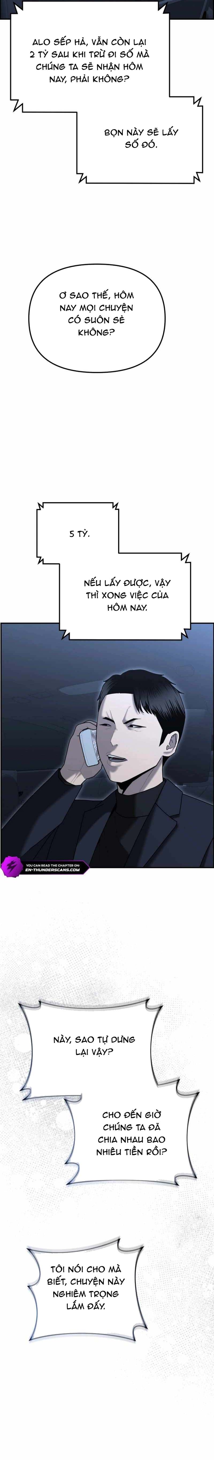 Cảnh Sát Bất Bại: Chapter 11