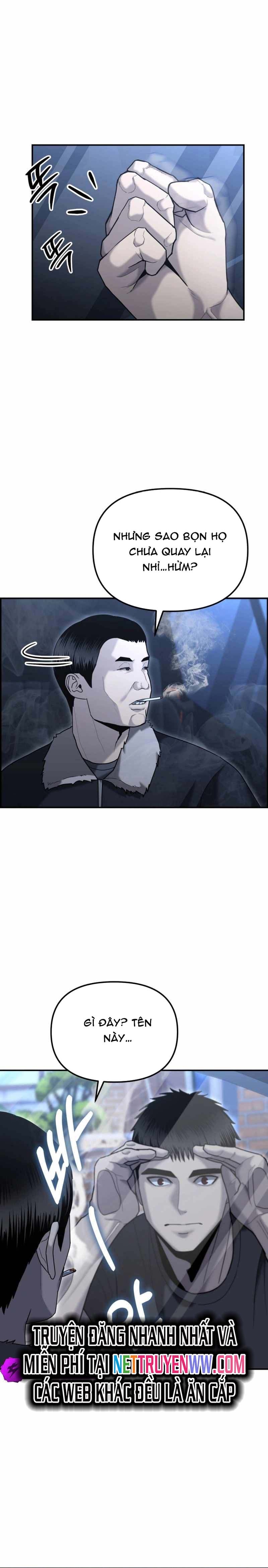 Cảnh Sát Bất Bại: Chapter 11