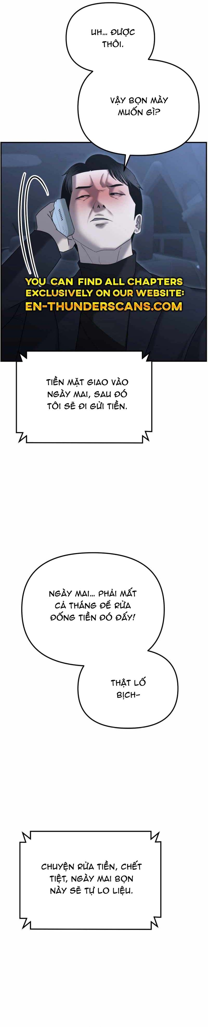 Cảnh Sát Bất Bại: Chapter 11