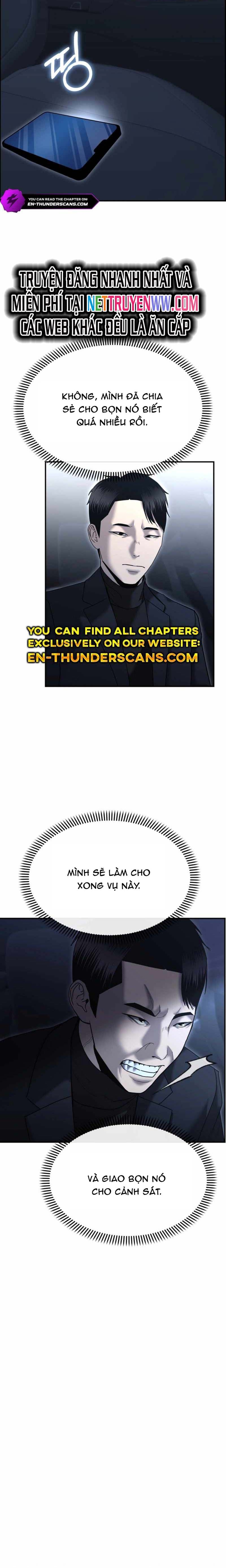 Cảnh Sát Bất Bại: Chapter 11