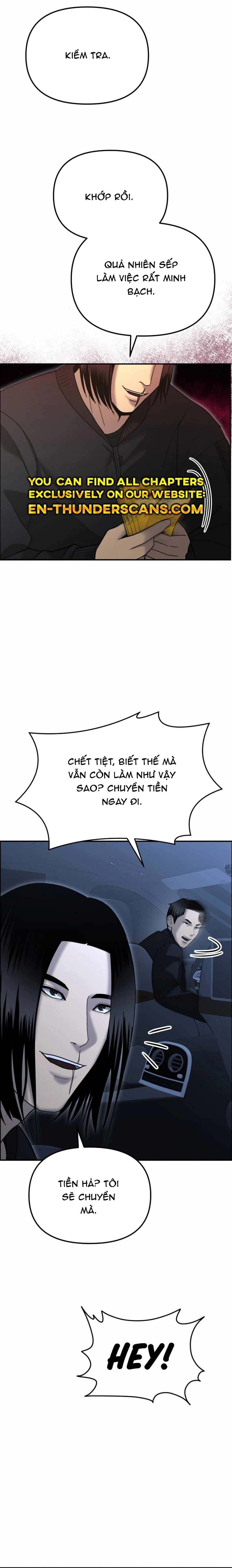 Cảnh Sát Bất Bại: Chapter 11