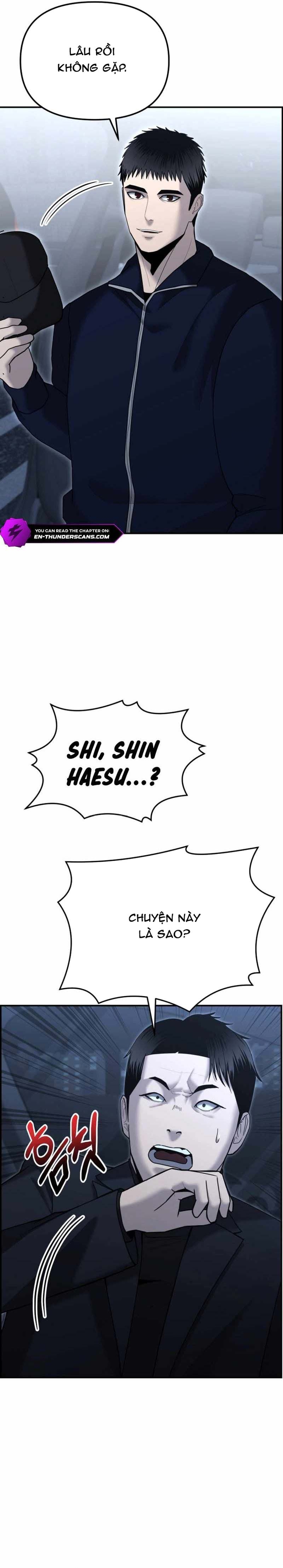 Cảnh Sát Bất Bại: Chapter 11