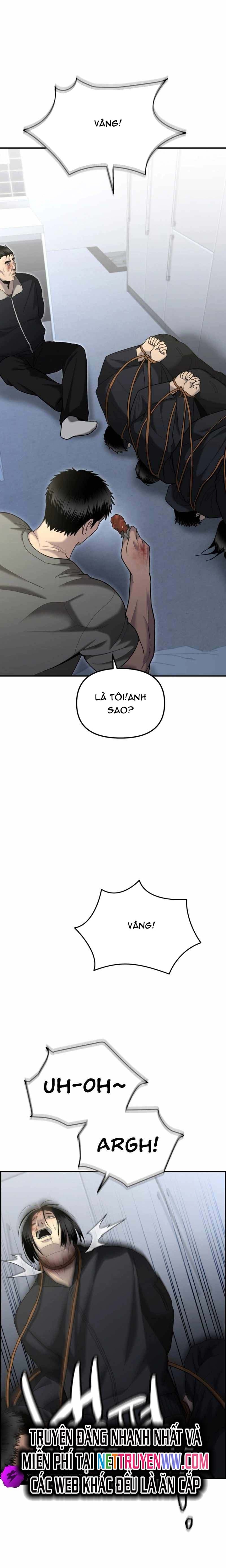 Cảnh Sát Bất Bại: Chapter 11