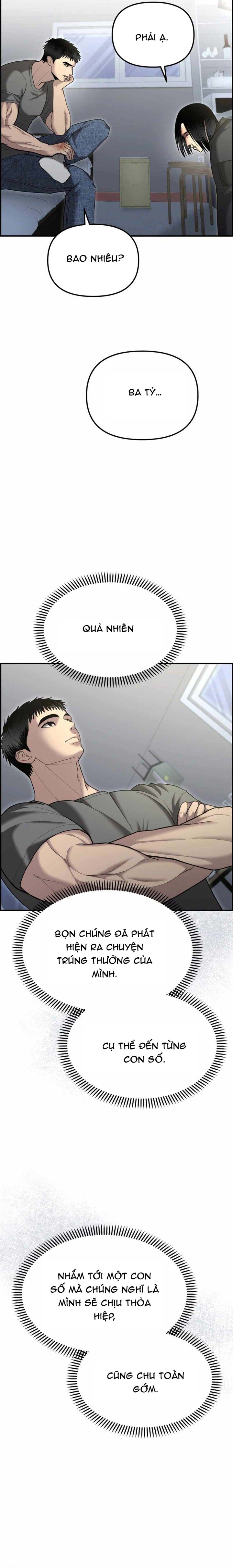 Cảnh Sát Bất Bại: Chapter 11