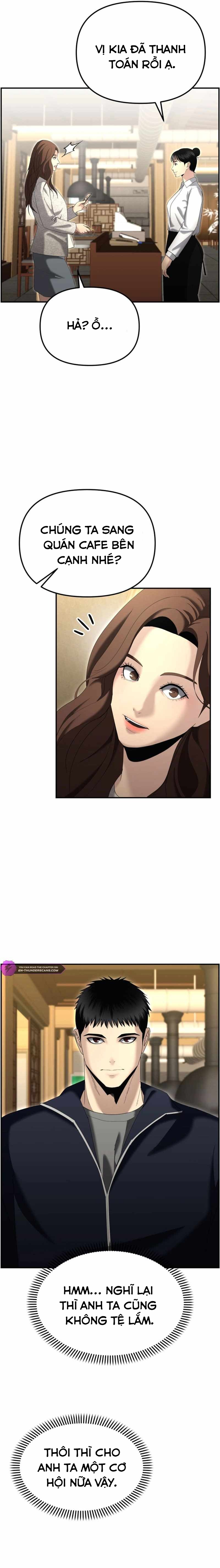 Cảnh Sát Bất Bại: Chapter 13