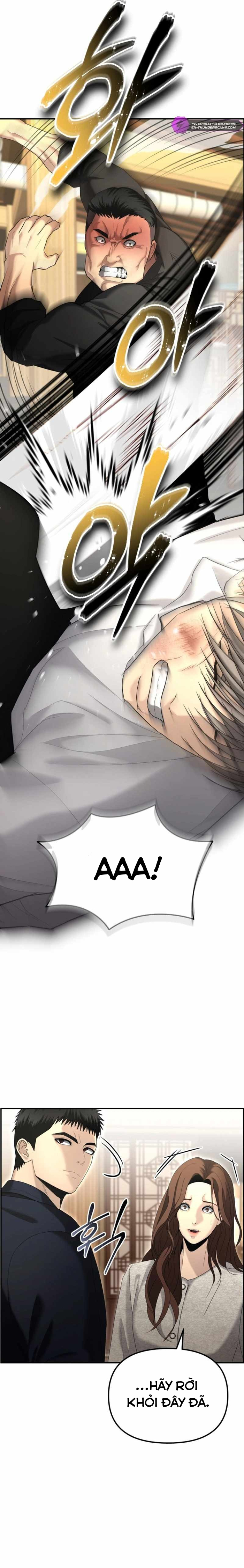 Cảnh Sát Bất Bại: Chapter 13