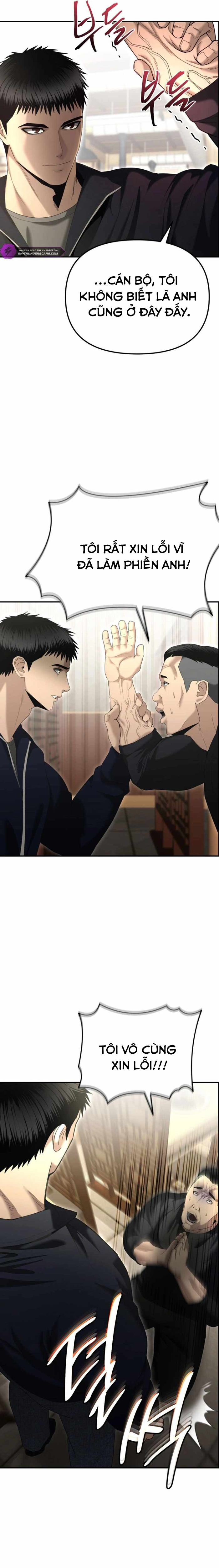 Cảnh Sát Bất Bại: Chapter 13