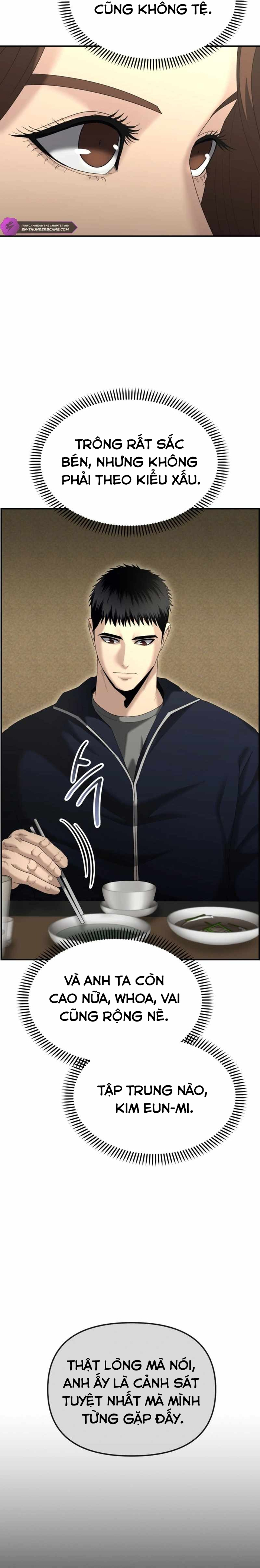 Cảnh Sát Bất Bại: Chapter 13