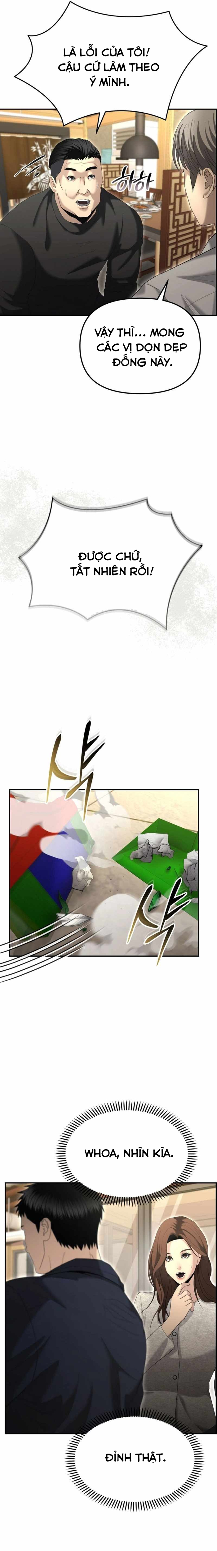 Cảnh Sát Bất Bại: Chapter 13