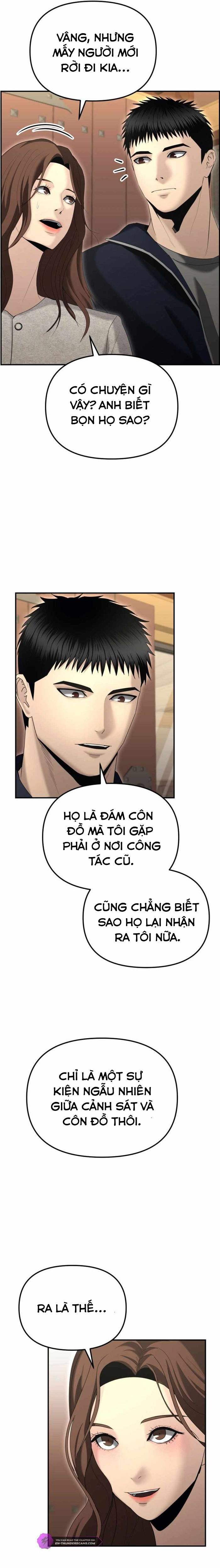 Cảnh Sát Bất Bại: Chapter 13