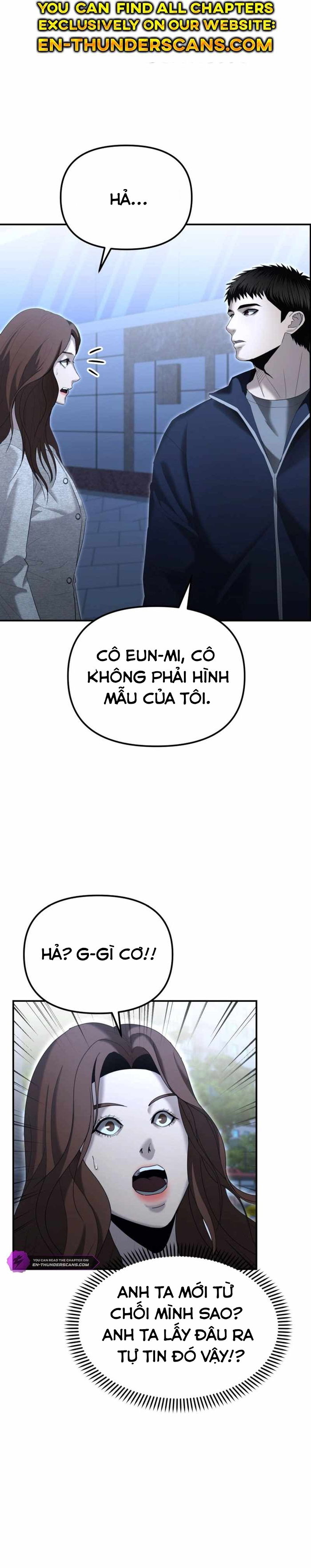 Cảnh Sát Bất Bại: Chapter 13