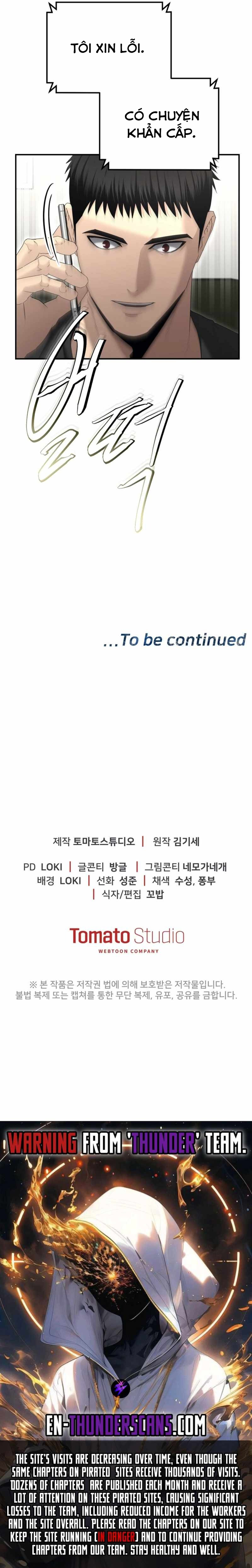 Cảnh Sát Bất Bại: Chapter 13