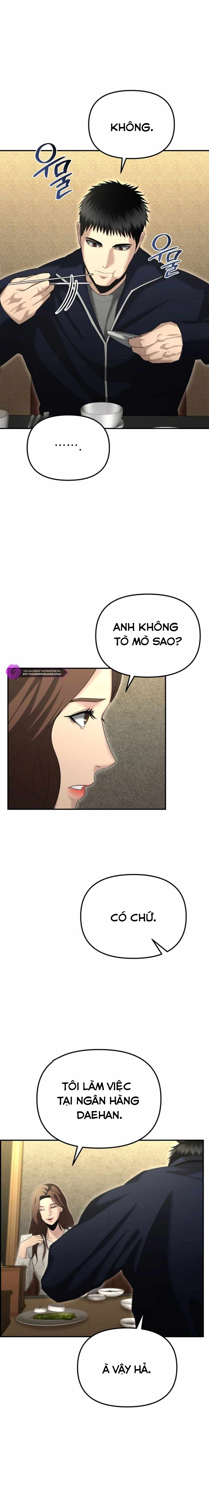 Cảnh Sát Bất Bại: Chapter 13