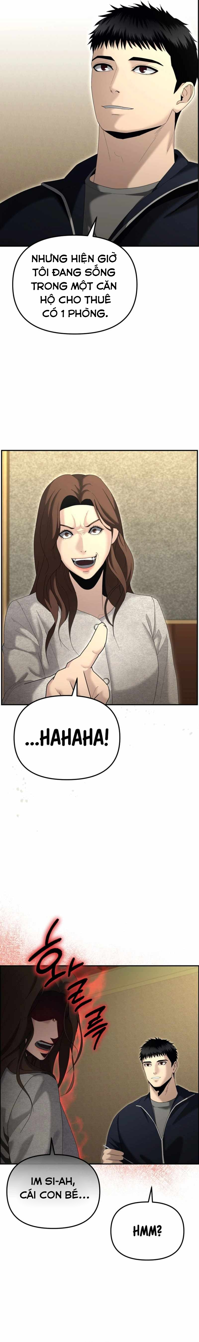 Cảnh Sát Bất Bại: Chapter 13