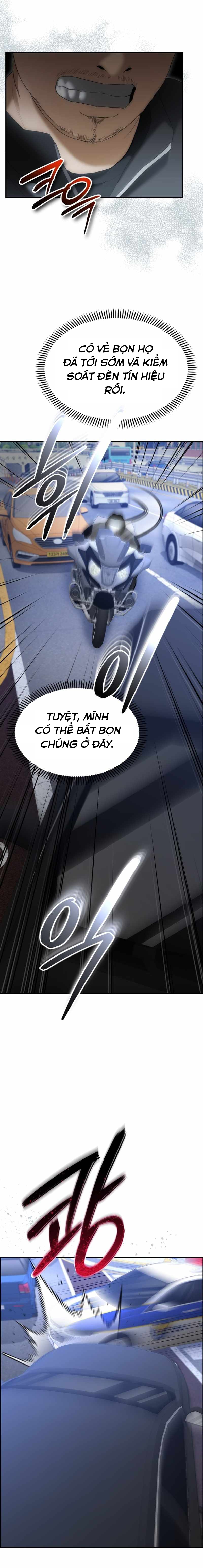 Cảnh Sát Bất Bại: Chapter 14