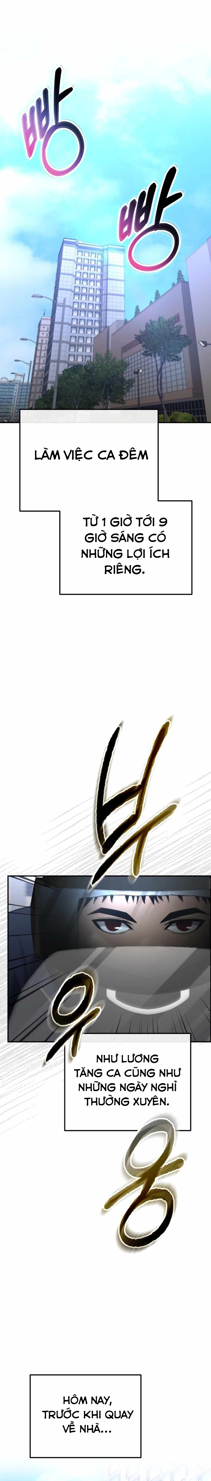 Cảnh Sát Bất Bại: Chapter 14