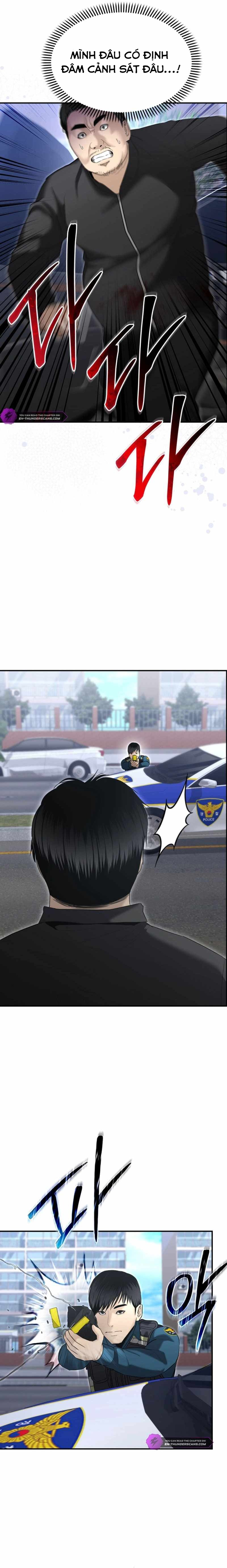 Cảnh Sát Bất Bại: Chapter 15