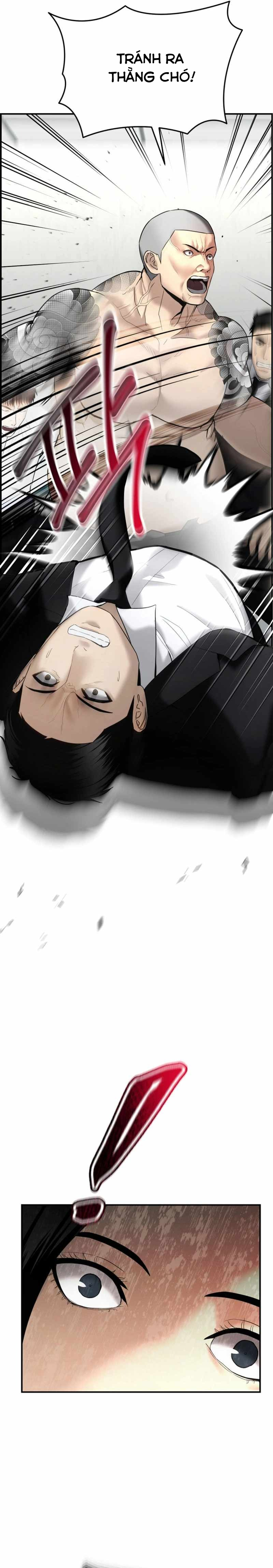 Cảnh Sát Bất Bại: Chapter 15