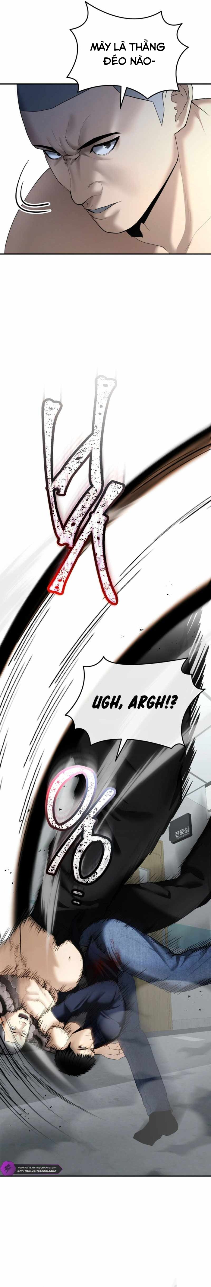 Cảnh Sát Bất Bại: Chapter 15