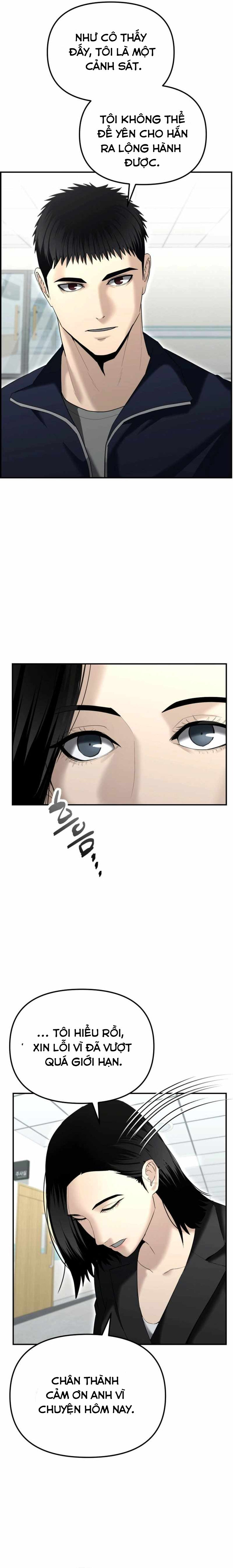 Cảnh Sát Bất Bại: Chapter 15