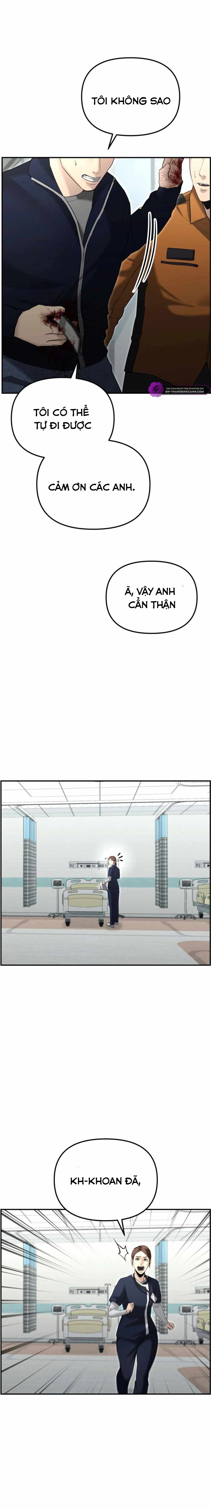 Cảnh Sát Bất Bại: Chapter 15