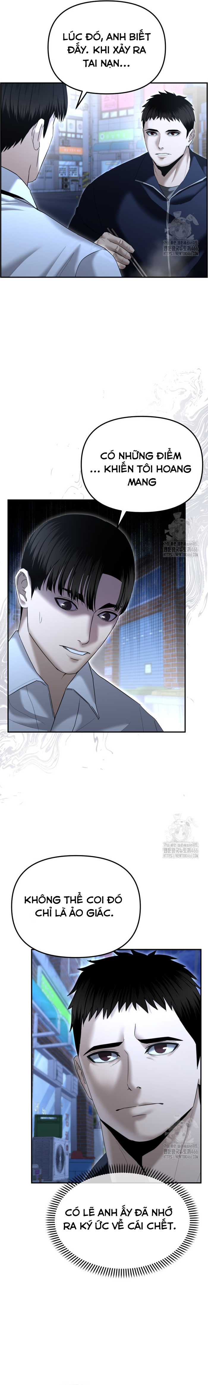 Cảnh Sát Bất Bại: Chapter 16