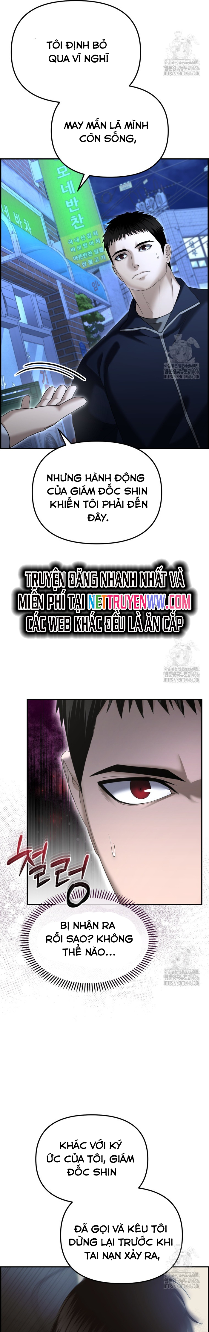 Cảnh Sát Bất Bại: Chapter 16